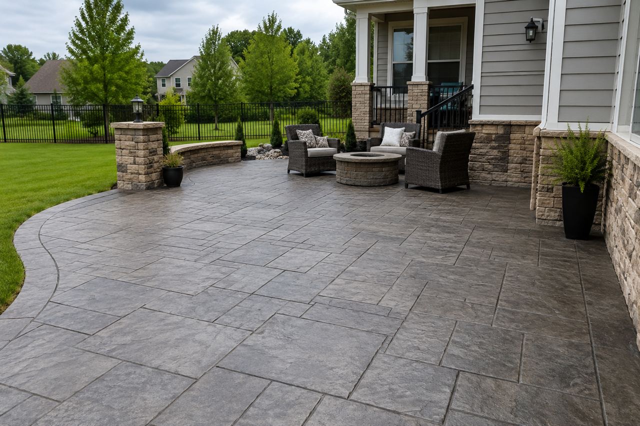 Stamped Concrete